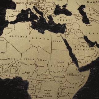 World map mobile wallpaper