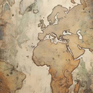 World map mobile wallpaper
