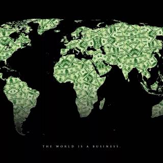Money green wallpaper