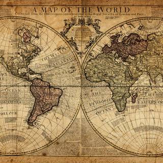 History map wallpaper