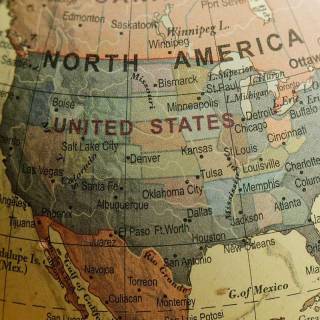 World map mobile wallpaper