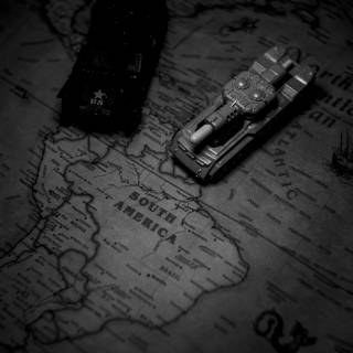 World map mobile wallpaper