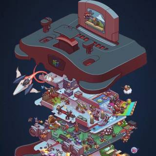 Nintendo mobile wallpaper