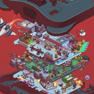 Nintendo mobile wallpaper