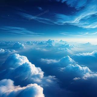 Clouds mobile wallpaper
