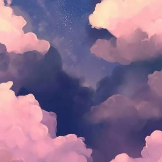 Clouds mobile wallpaper