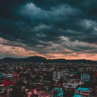 Clouds mobile wallpaper