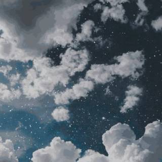 Clouds mobile wallpaper