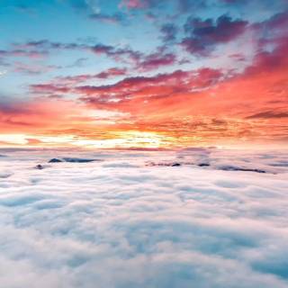 Clouds mobile wallpaper