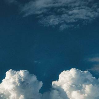 Clouds mobile wallpaper