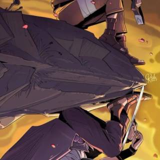 Naruto and Sasuke mobile wallpaper