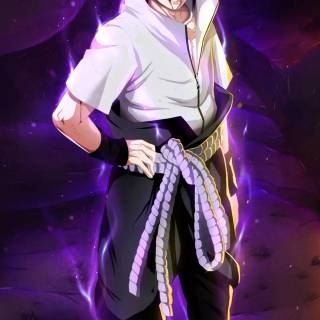 Naruto and Sasuke mobile wallpaper