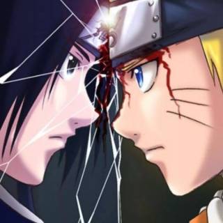 Naruto and Sasuke mobile wallpaper