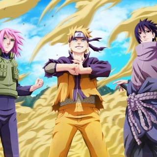 Naruto Sasuke PC wallpaper