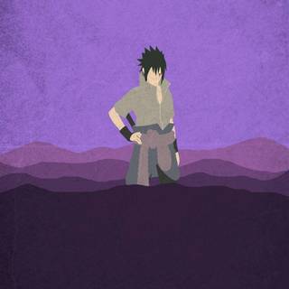 Naruto and Sasuke mobile wallpaper