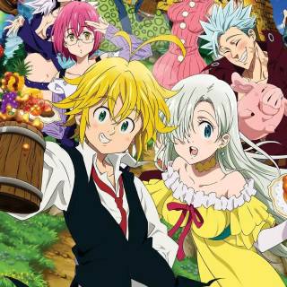 Seven deadly sins mobile wallpaper