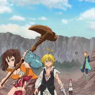 Seven deadly sins mobile wallpaper