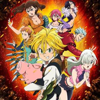 Seven deadly sins mobile wallpaper