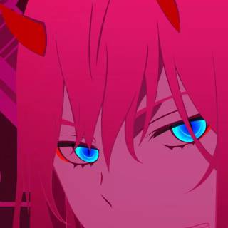 Darling in the Franxx mobile wallpaper