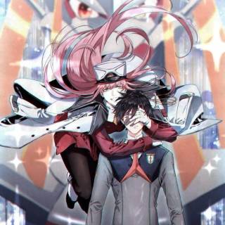 Darling in the Franxx mobile wallpaper