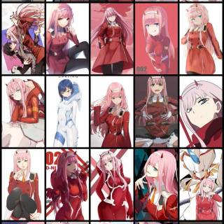 Darling in the Franxx mobile wallpaper