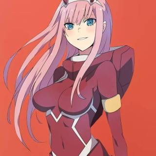 Darling in the Franxx mobile wallpaper