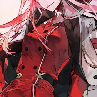 Darling in the Franxx mobile wallpaper