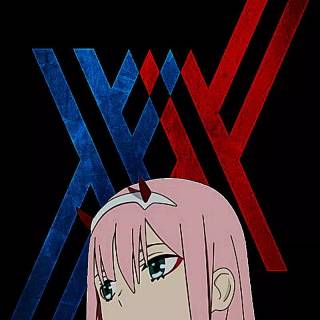 Darling in the Franxx mobile wallpaper