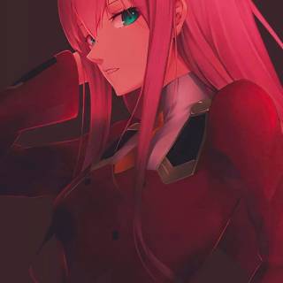 Darling in the Franxx mobile wallpaper