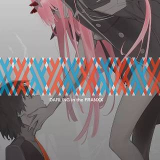 Darling in the Franxx mobile wallpaper