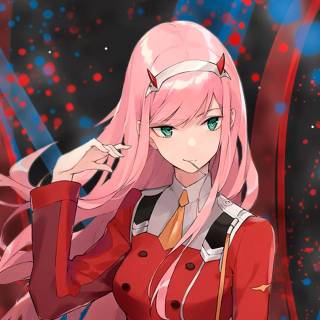 Darling in the Franxx mobile wallpaper