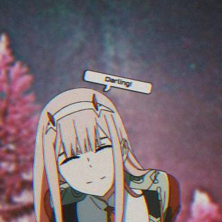 Darling in the Franxx mobile wallpaper