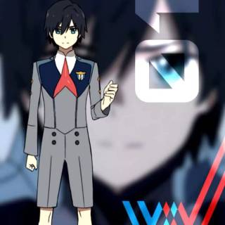 Darling in the Franxx mobile wallpaper