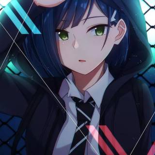 Darling in the Franxx mobile wallpaper