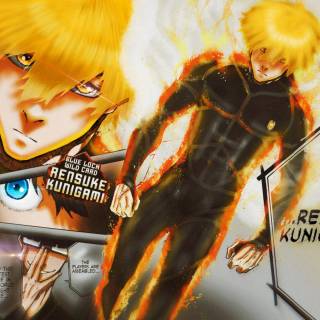 Rensuke Kunigami wallpaper
