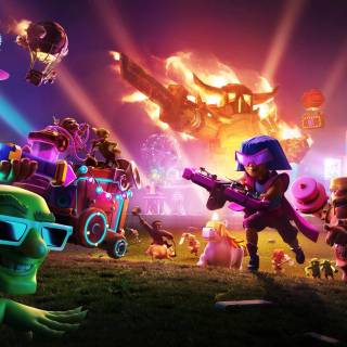 Clash of Clans desktop wallpaper