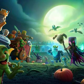 Clash of Clans desktop wallpaper