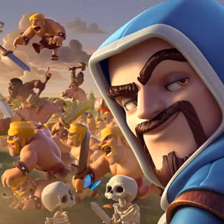 Clash of Clans desktop wallpaper