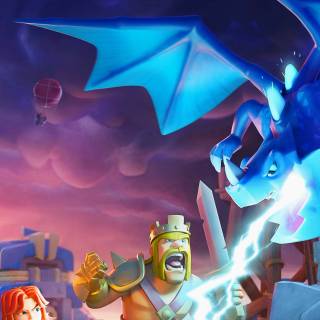 Clash of Clans desktop wallpaper