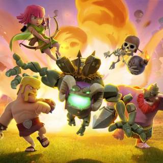 Clash of Clans desktop wallpaper
