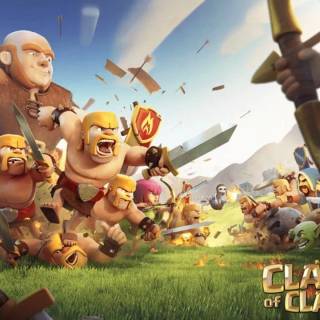 Clash of Clans desktop wallpaper