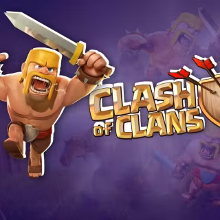 Clash of Clans desktop wallpaper