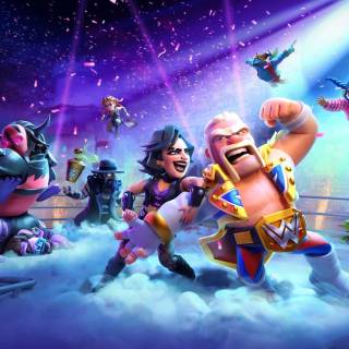 Clash of Clans desktop wallpaper