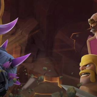Clash of Clans desktop wallpaper