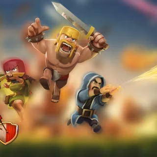 Clash of Clans desktop wallpaper