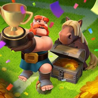 Clash of Clans desktop wallpaper