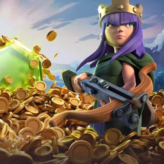 Clash of Clans desktop wallpaper