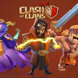 Clash of Clans desktop wallpaper