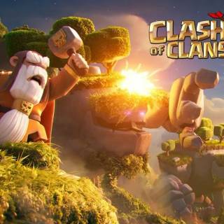 Clash of Clans desktop wallpaper