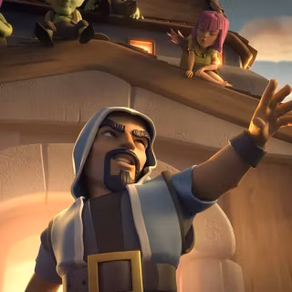 Clash of Clans desktop wallpaper